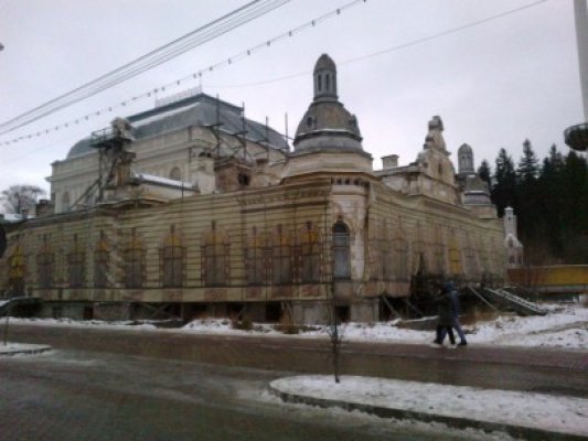 Cazinoul din Constanţa va fi reabilitat. Ce fac autorităţile cu cel de la Vatra Dornei? - vezi galerie foto